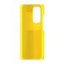 כיסוי פלסטיק קשיח ל- Motorola Edge 30 בצבע - צהוב - קייס מובייל