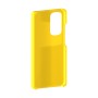 כיסוי פלסטיק קשיח ל- Motorola Edge 30 בצבע - צהוב - קייס מובייל