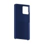 כיסוי פלסטיק קשיח ל- Motorola Edge 30 Fusion בצבע - כחול נייבי - קייס מובייל
