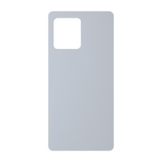 כיסוי פלסטיק קשיח ל- Motorola Edge 30 Fusion בצבע - כסף - קייס מובייל