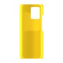 כיסוי פלסטיק קשיח ל- Motorola Edge 30 Fusion בצבע - צהוב - קייס מובייל