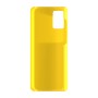 כיסוי פלסטיק קשיח ל- Motorola Edge 30 Neo בצבע - צהוב - קייס מובייל