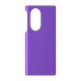 כיסוי פלסטיק קשיח ל- Motorola Edge 30 Pro בצבע - סגול - קייס מובייל