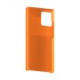 כיסוי פלסטיק קשיח ל- Motorola Edge 30 Ultra בצבע - כתום - קייס מובייל
