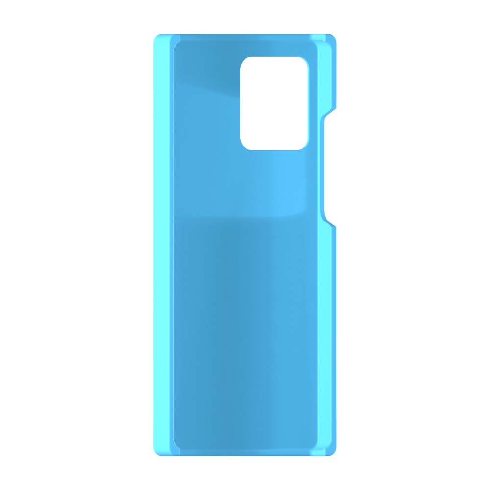 כיסוי פלסטיק קשיח ל- Motorola Edge 30 Ultra בצבע - תכלת - קייס מובייל