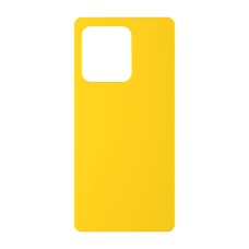 כיסוי פלסטיק קשיח ל- Motorola Edge 40 בצבע - צהוב - קייס מובייל