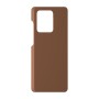 כיסוי פלסטיק קשיח ל- Motorola Edge 40 Neo בצבע - חום - קייס מובייל