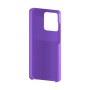 כיסוי פלסטיק קשיח ל- Motorola Edge 40 Neo בצבע - סגול - קייס מובייל