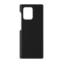 כיסוי פלסטיק קשיח ל- Motorola Edge 40 Pro בצבע - שחור - קייס מובייל