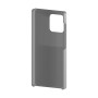 כיסוי פלסטיק קשיח ל- Motorola Edge 40 Pro בצבע - אפור - קייס מובייל