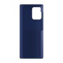 כיסוי פלסטיק קשיח ל- Motorola Edge 40 Pro בצבע - כחול נייבי - קייס מובייל