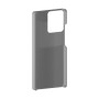 כיסוי פלסטיק קשיח ל- Motorola Edge 50 בצבע - אפור - קייס מובייל