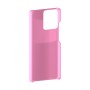כיסוי פלסטיק קשיח ל- Motorola Edge 50 בצבע - ורוד - קייס מובייל