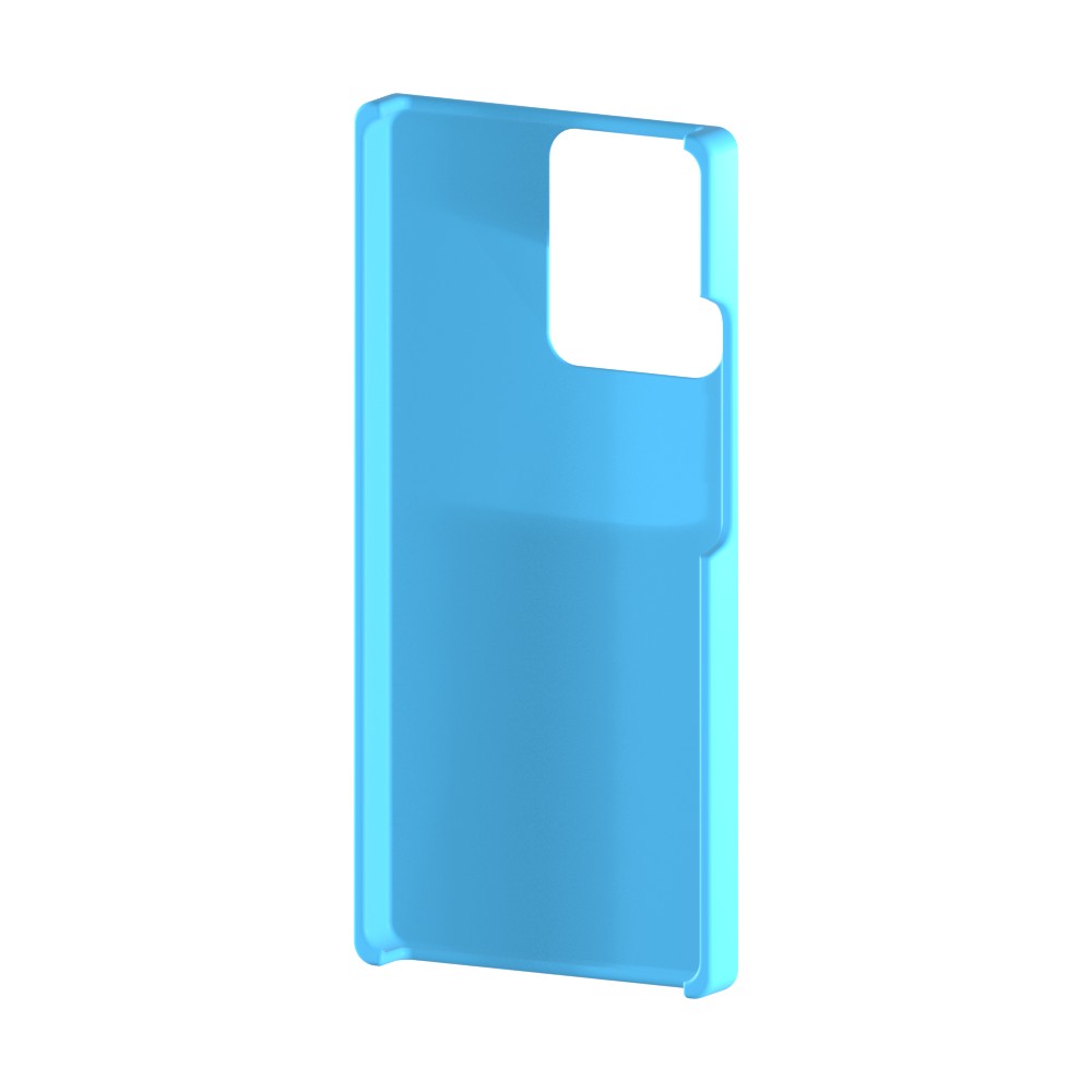כיסוי פלסטיק קשיח ל- Motorola Edge 50 בצבע - תכלת - קייס מובייל