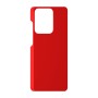 כיסוי פלסטיק קשיח ל- Motorola Edge 50 Neo בצבע - אדום - קייס מובייל