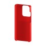 כיסוי פלסטיק קשיח ל- Motorola Edge 50 Neo בצבע - אדום - קייס מובייל