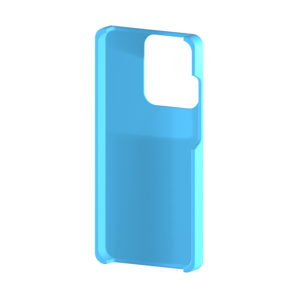 כיסוי פלסטיק קשיח ל- Motorola Edge 50 Neo בצבע - תכלת - קייס מובייל