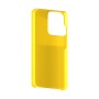 כיסוי פלסטיק קשיח ל- Motorola Edge 50 Neo בצבע - צהוב - קייס מובייל