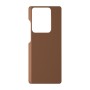 כיסוי פלסטיק קשיח ל- Motorola Edge 50 Ultra בצבע - חום - קייס מובייל