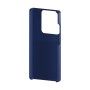 כיסוי פלסטיק קשיח ל- Motorola Edge 50 Ultra בצבע - כחול נייבי - קייס מובייל