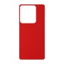 כיסוי פלסטיק קשיח ל- Motorola Edge 50 Ultra בצבע - אדום - קייס מובייל