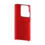 כיסוי פלסטיק קשיח ל- Motorola Edge 50 Ultra בצבע - אדום - קייס מובייל
