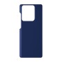 כיסוי פלסטיק קשיח ל- Motorola Edge 60 בצבע - כחול נייבי - קייס מובייל