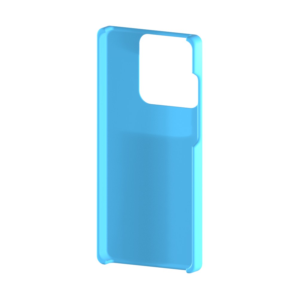 כיסוי פלסטיק קשיח ל- Motorola Edge 60 בצבע - תכלת - קייס מובייל