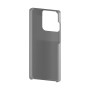 כיסוי פלסטיק קשיח ל- Motorola Edge 60 Fusion בצבע - אפור - קייס מובייל