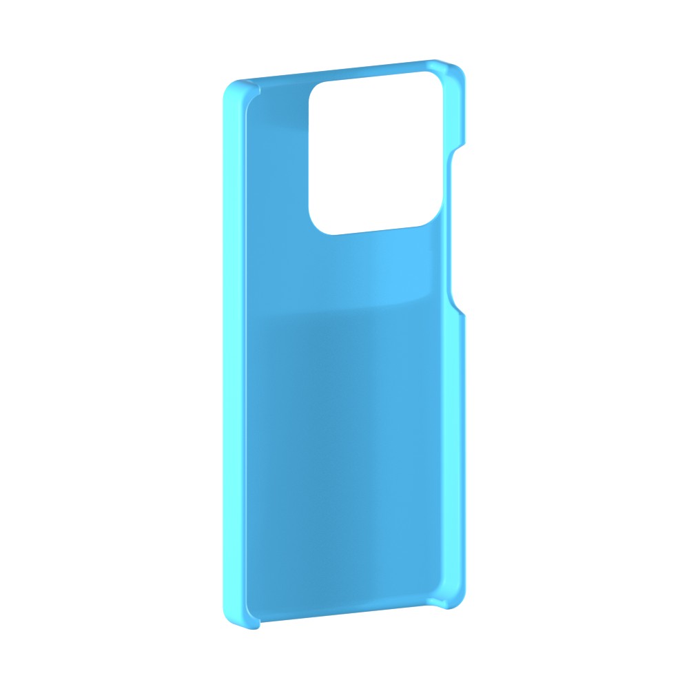 כיסוי פלסטיק קשיח ל- Motorola Edge 60 Fusion בצבע - תכלת - קייס מובייל