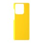 כיסוי פלסטיק קשיח ל- Motorola Edge 60 Fusion בצבע - צהוב - קייס מובייל