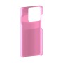 כיסוי פלסטיק קשיח ל- Motorola Edge 60 Pro בצבע - ורוד - קייס מובייל