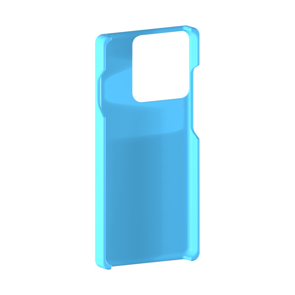 כיסוי פלסטיק קשיח ל- Motorola Edge 60 Pro בצבע - תכלת - קייס מובייל