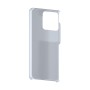 כיסוי פלסטיק קשיח ל- Motorola Edge 70 Fusion 5G בצבע - כסף - קייס מובייל