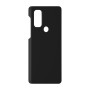 כיסוי פלסטיק קשיח ל- Motorola G Pure בצבע - שחור - קייס מובייל