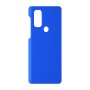 כיסוי פלסטיק קשיח ל- Motorola G Pure בצבע - כחול - קייס מובייל