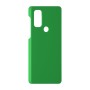 כיסוי פלסטיק קשיח ל- Motorola G Pure בצבע - ירוק - קייס מובייל