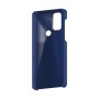 כיסוי פלסטיק קשיח ל- Motorola G Pure בצבע - כחול נייבי - קייס מובייל
