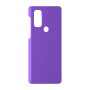 כיסוי פלסטיק קשיח ל- Motorola G Pure בצבע - סגול - קייס מובייל