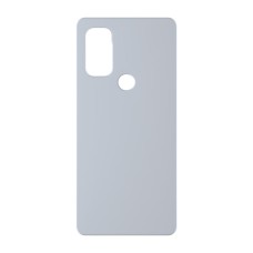 כיסוי פלסטיק קשיח ל- Motorola G Pure בצבע - כסף - קייס מובייל