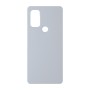 כיסוי פלסטיק קשיח ל- Motorola G Pure בצבע - כסף - קייס מובייל