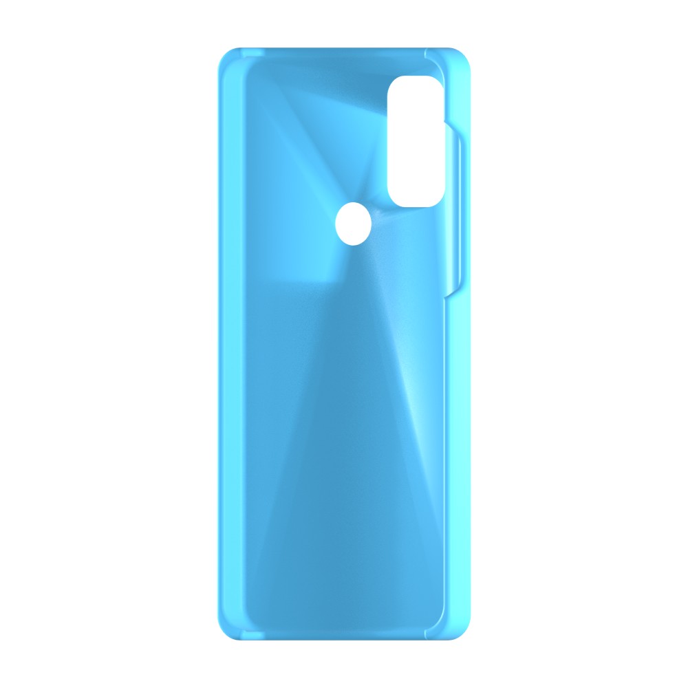 כיסוי פלסטיק קשיח ל- Motorola G Pure בצבע - תכלת - קייס מובייל