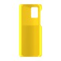 כיסוי פלסטיק קשיח ל- Motorola Moto E13 בצבע - צהוב - קייס מובייל