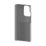 כיסוי פלסטיק קשיח ל- Motorola Moto E15 בצבע - אפור - קייס מובייל