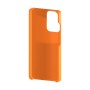 כיסוי פלסטיק קשיח ל- Motorola Moto E15 בצבע - כתום - קייס מובייל