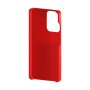 כיסוי פלסטיק קשיח ל- Motorola Moto E15 בצבע - אדום - קייס מובייל