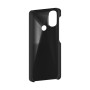 כיסוי פלסטיק קשיח ל- Motorola Moto E40 בצבע - שחור - קייס מובייל