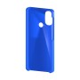 כיסוי פלסטיק קשיח ל- Motorola Moto E40 בצבע - כחול - קייס מובייל