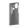 כיסוי פלסטיק קשיח ל- Motorola Moto E40 בצבע - אפור - קייס מובייל