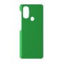 כיסוי פלסטיק קשיח ל- Motorola Moto E40 בצבע - ירוק - קייס מובייל
